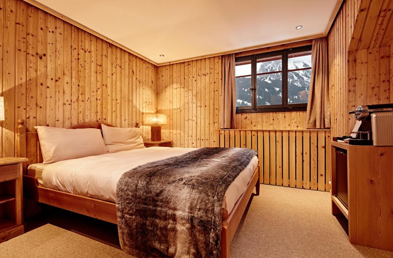 Hotel Sanetsch Gsteig Exterior photo
