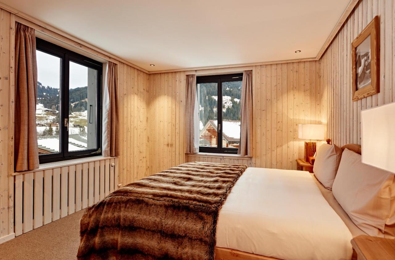 Hotel Sanetsch Gsteig Exterior photo