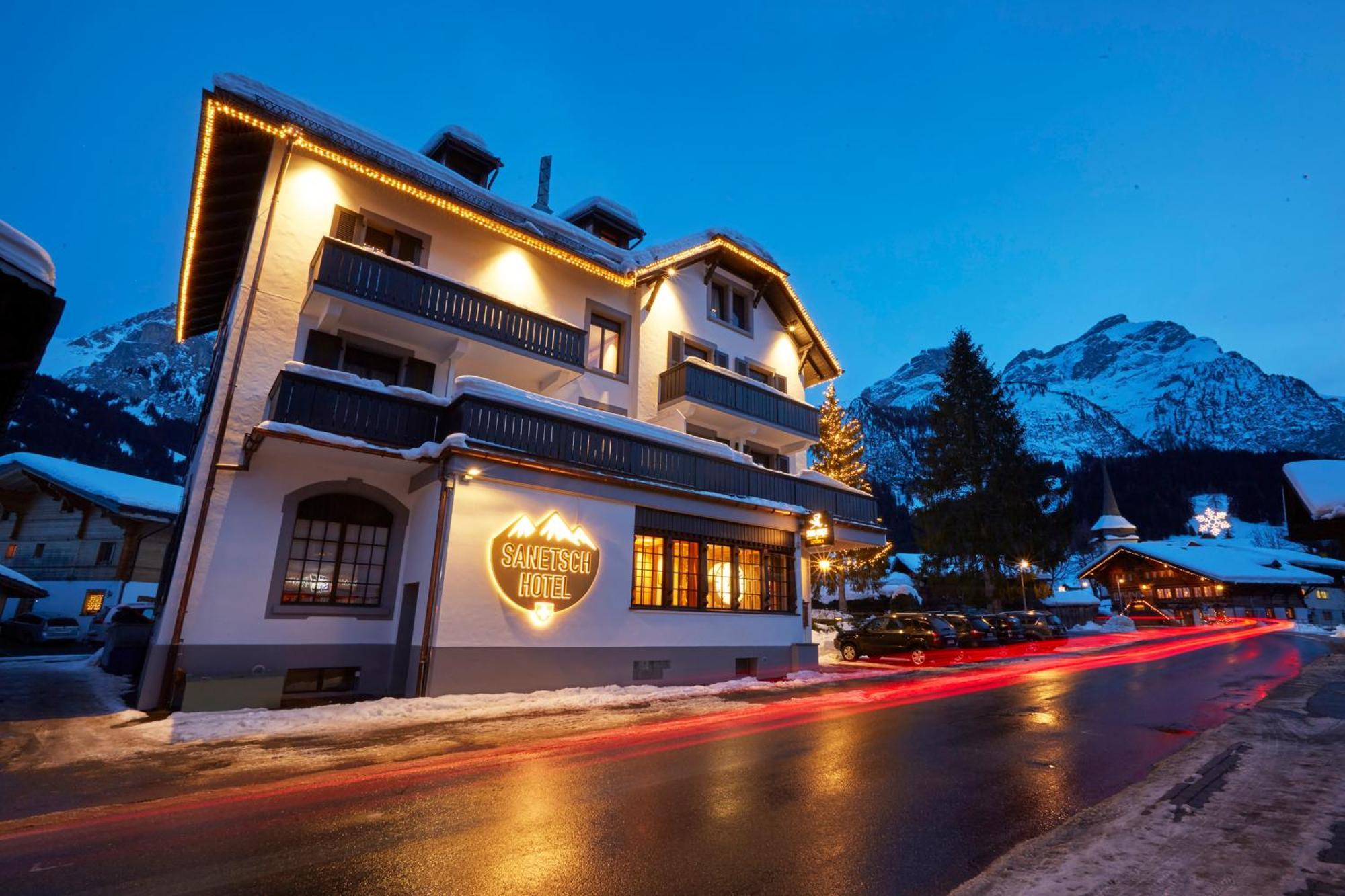 Hotel Sanetsch Gsteig Exterior photo