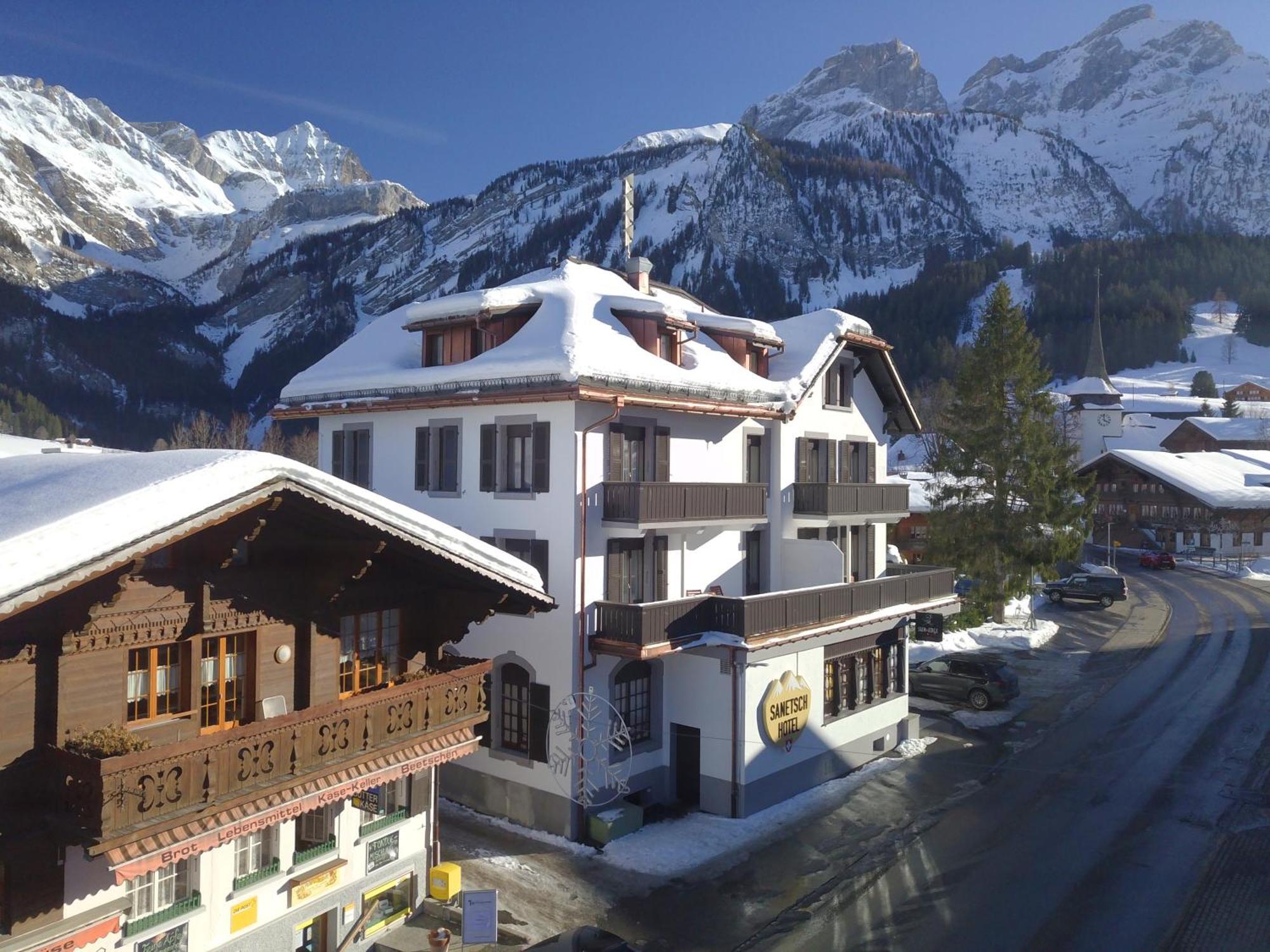 Hotel Sanetsch Gsteig Exterior photo