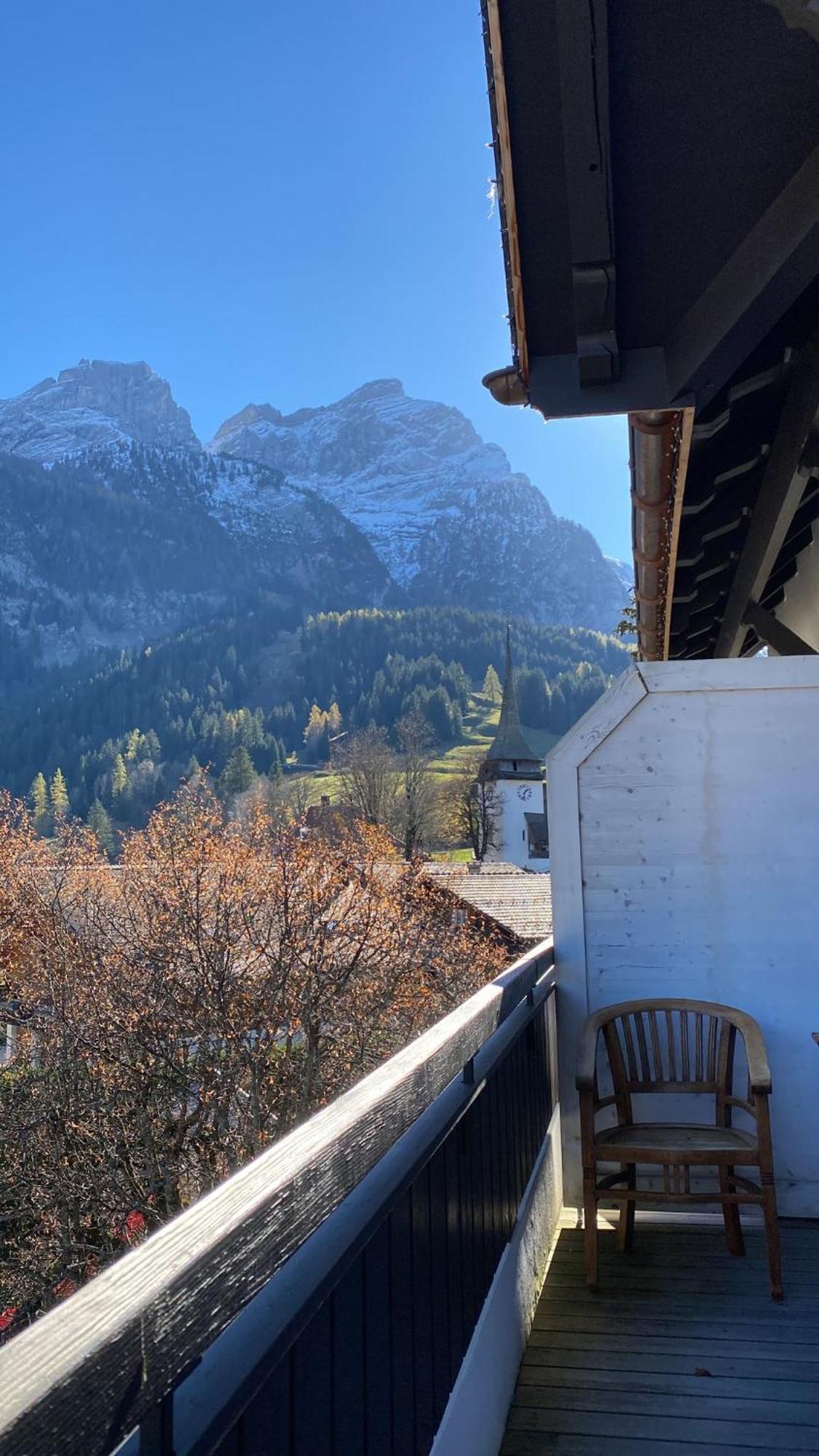 Hotel Sanetsch Gsteig Exterior photo