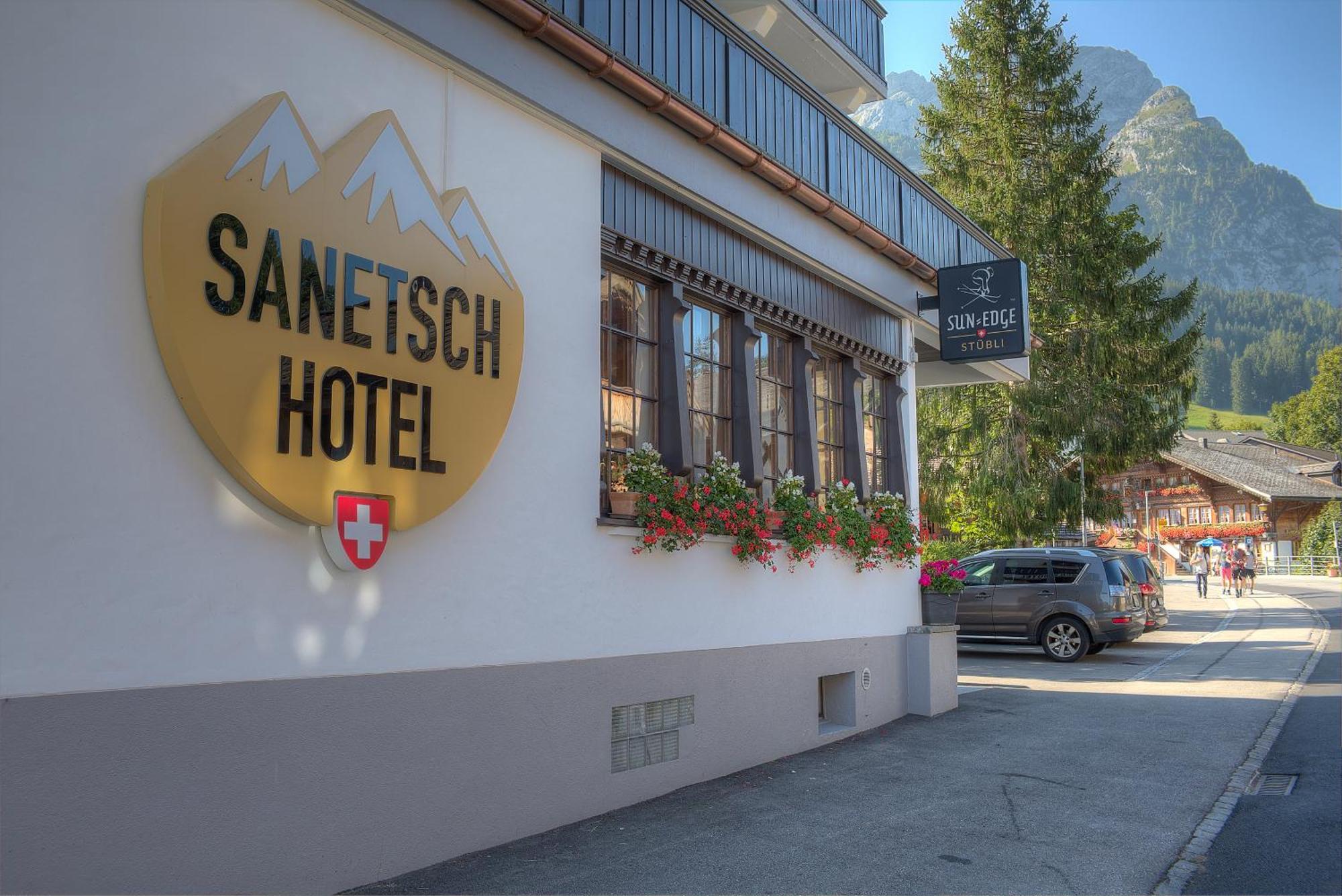 Hotel Sanetsch Gsteig Exterior photo