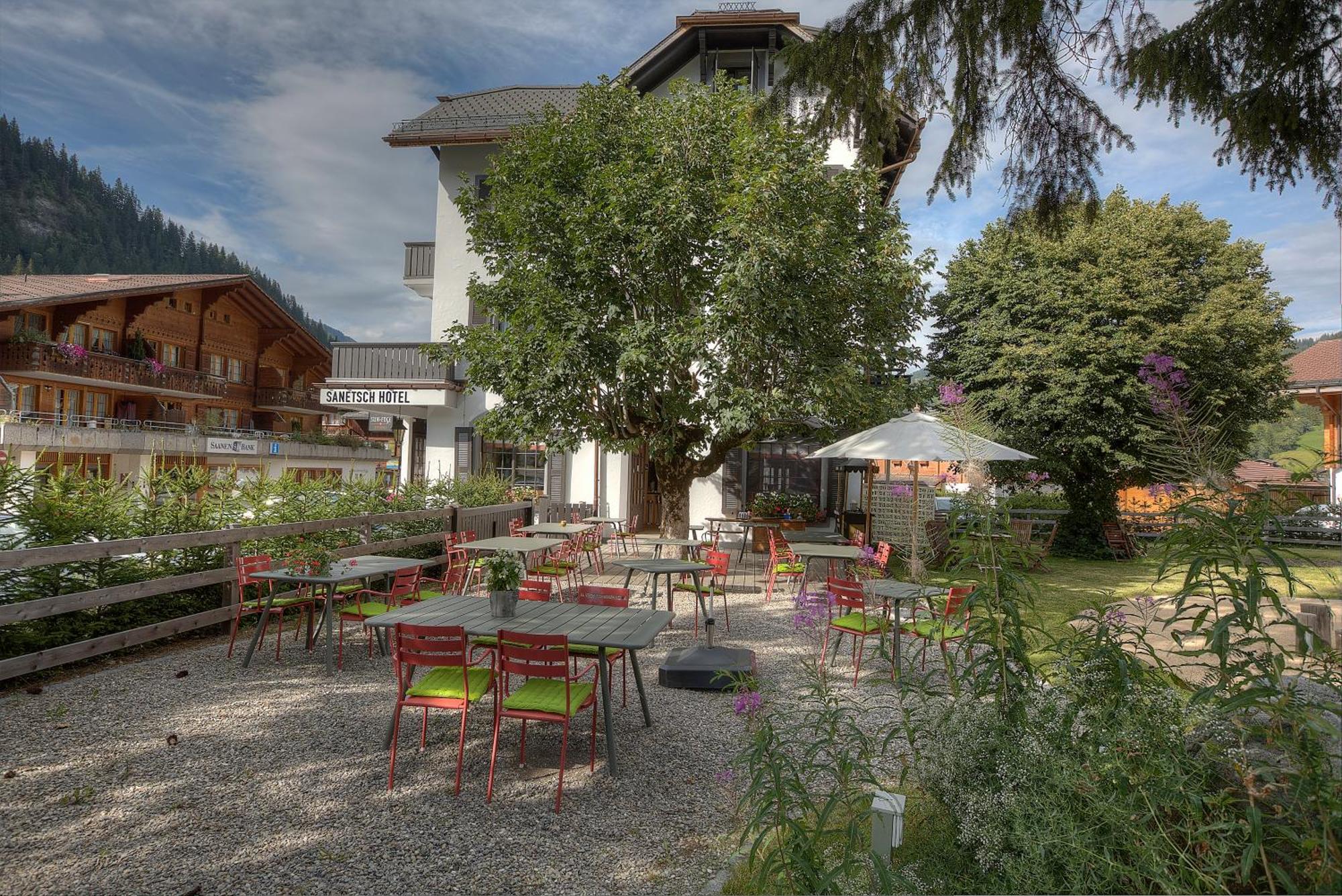 Hotel Sanetsch Gsteig Exterior photo